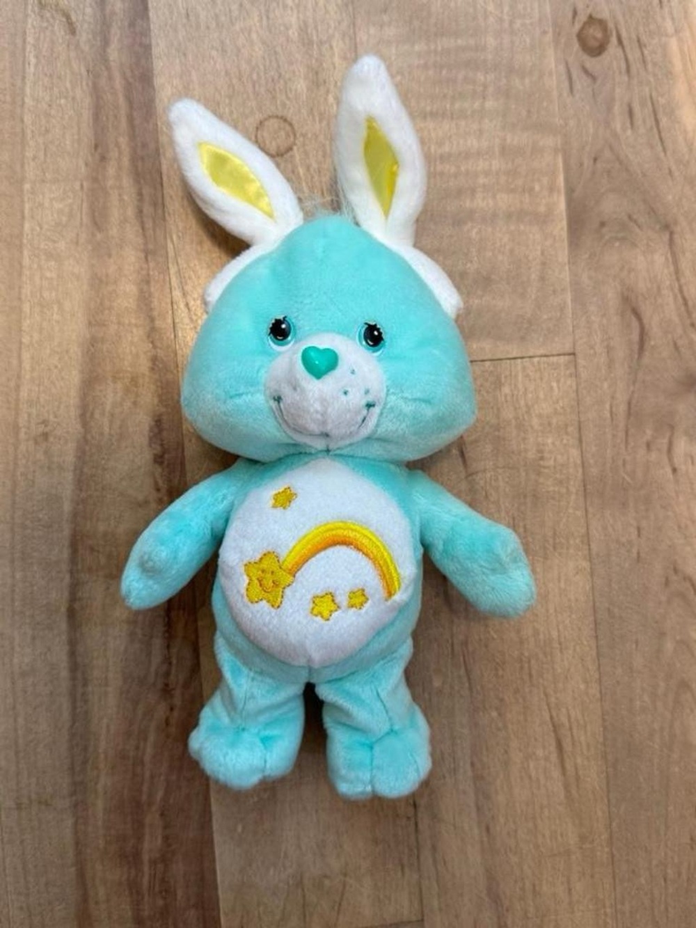 Care bear with bunny ears